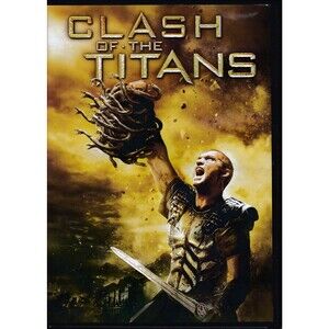 Clash of the Titans DVD 2010 Sam Worthington Liam Neeson Action Fantasy Movie